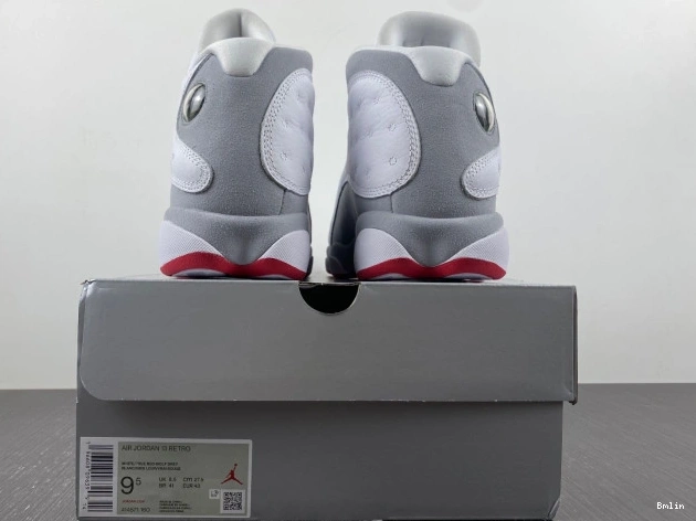 Bmlin Jordan Air 414571-160 13 Grey Wolf 0704